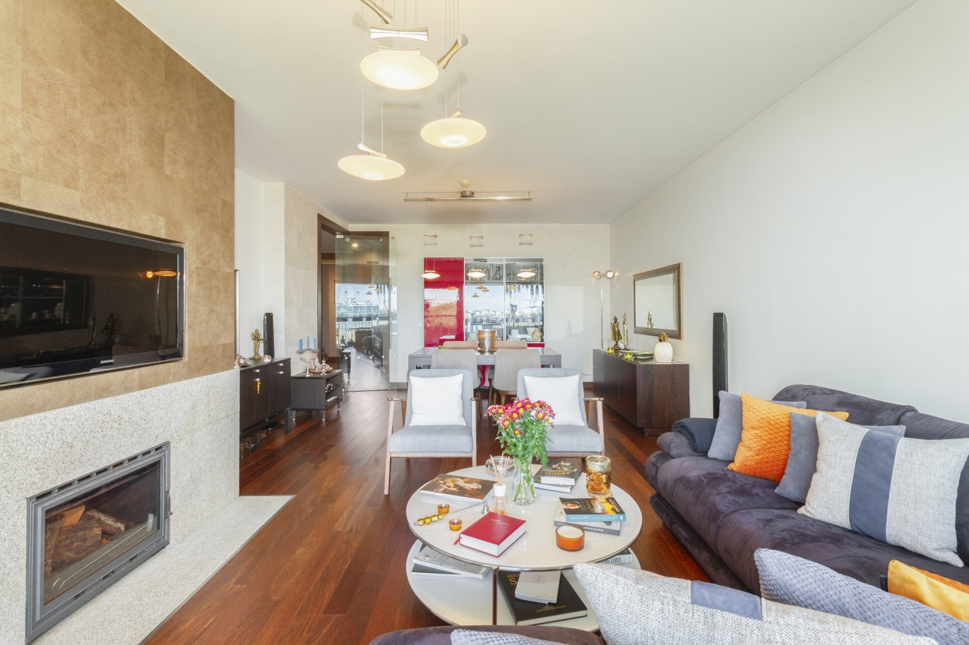 Apartamento T3 com vistas rio e mar, para venda, em Vila Nova de Gaia_216917