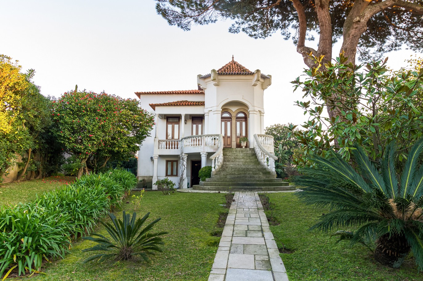 Villa con piscina y jardines, en venta, en Francelos, Vila Nova de Gaia, Portugal_217046