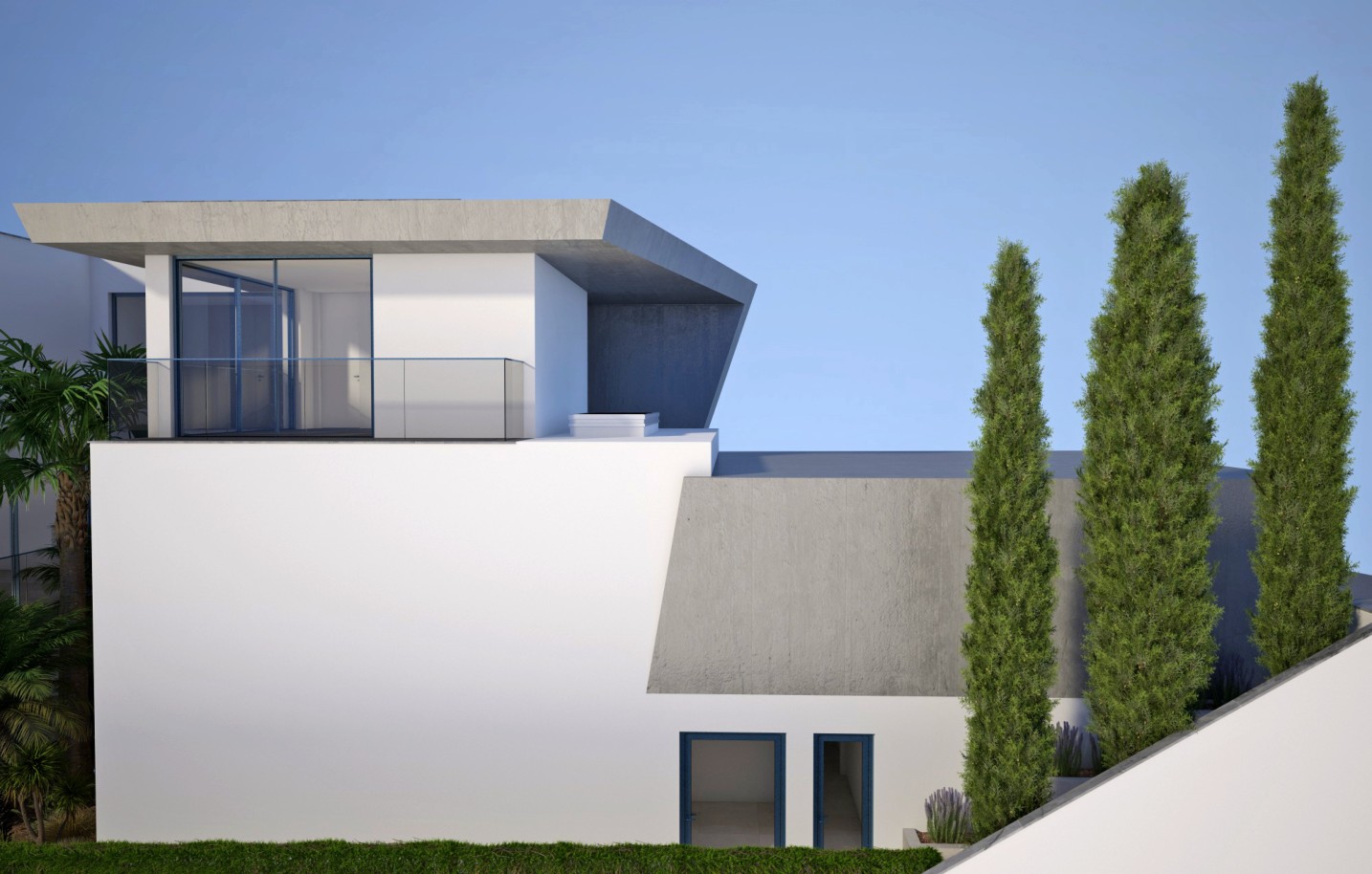 Terrain avec projet approuvé, à vendre, à Budens, Algarve_217076