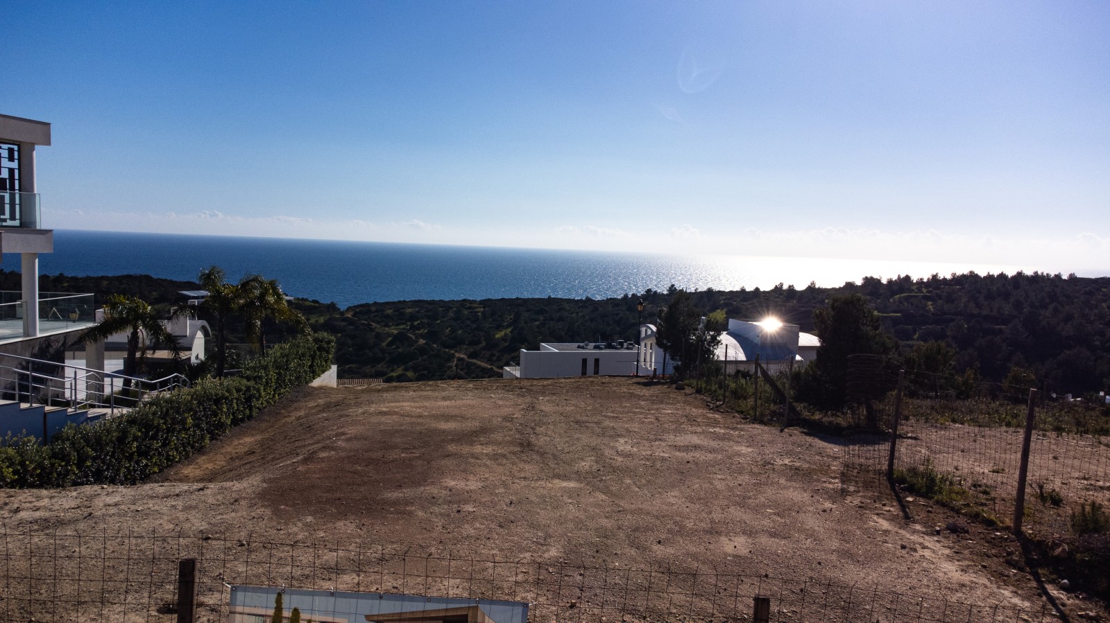 Terrain avec projet approuvé, à vendre, à Budens, Algarve_217078