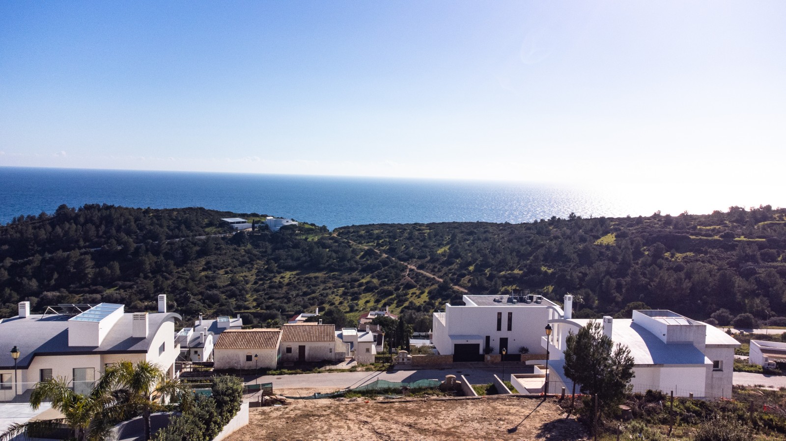 Plot with approved project, for sale, in Budens, Algarve_217081