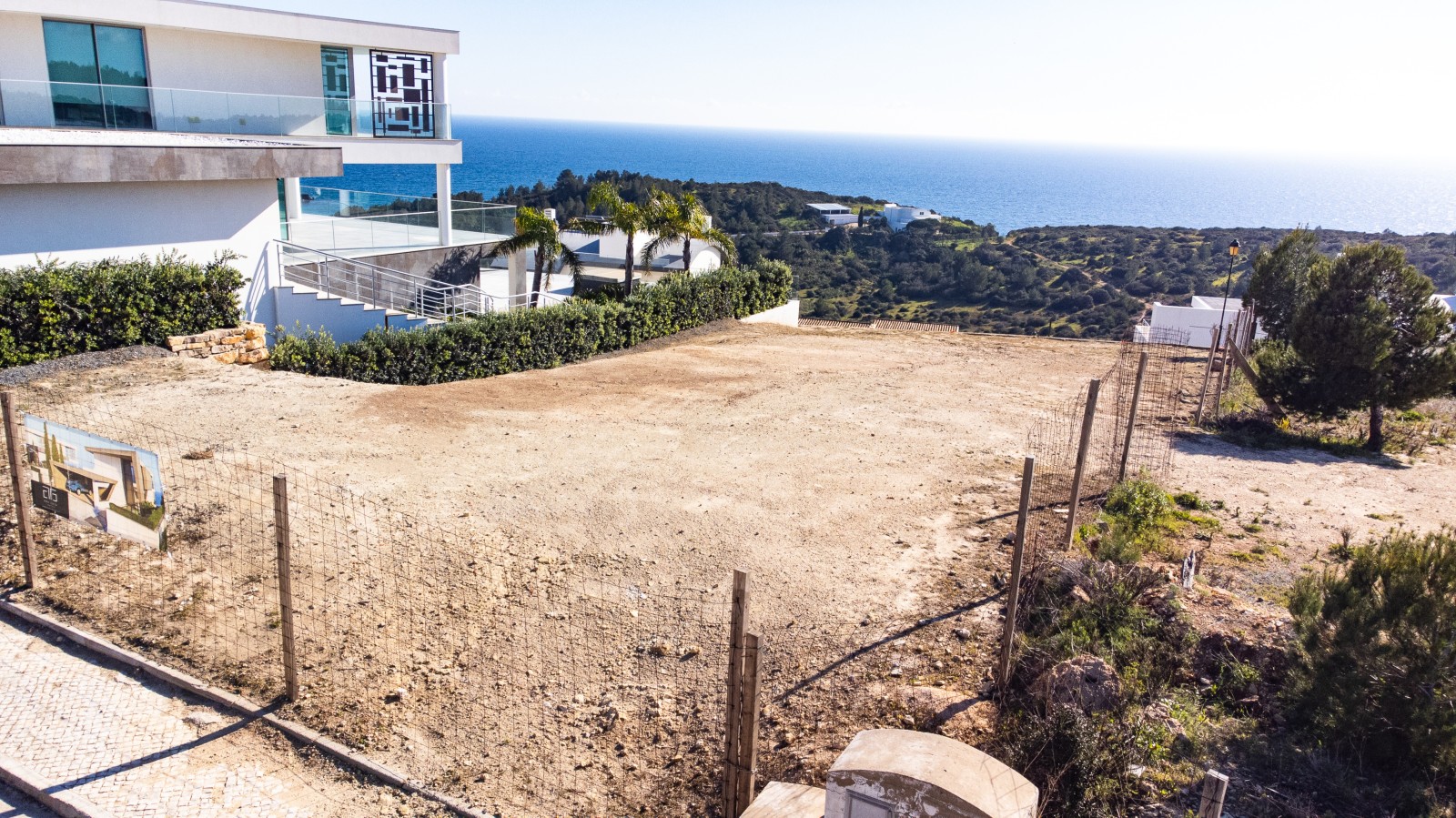 Terrain avec projet approuvé, à vendre, à Budens, Algarve_217086