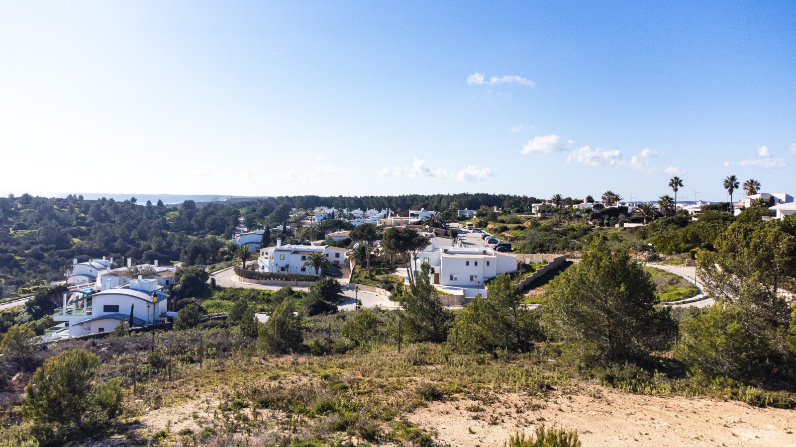 Terrain avec projet approuvé, à vendre, à Budens, Algarve_217088