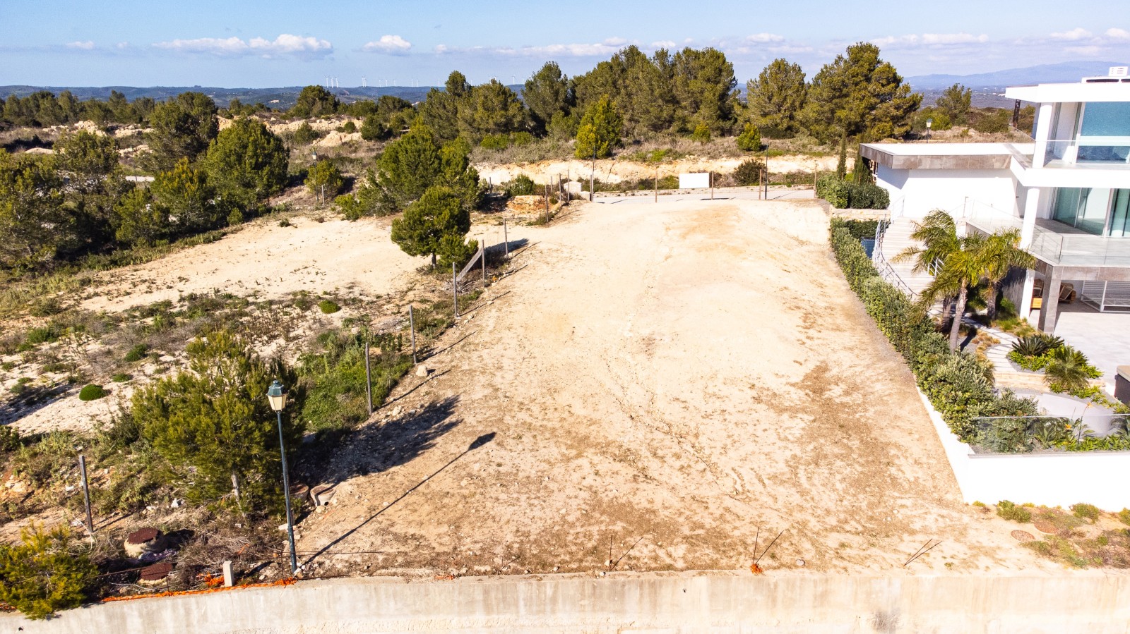 Terrain avec projet approuvé, à vendre, à Budens, Algarve_217090
