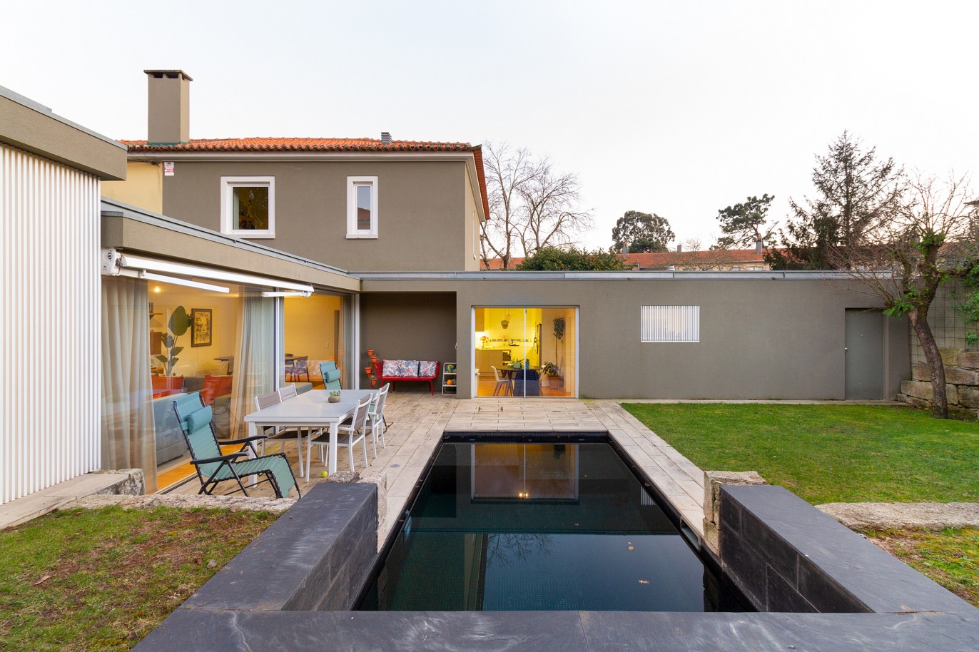 Villa con piscina y jardín, en venta, en Pinhais da Foz, Porto, Portugal_217144