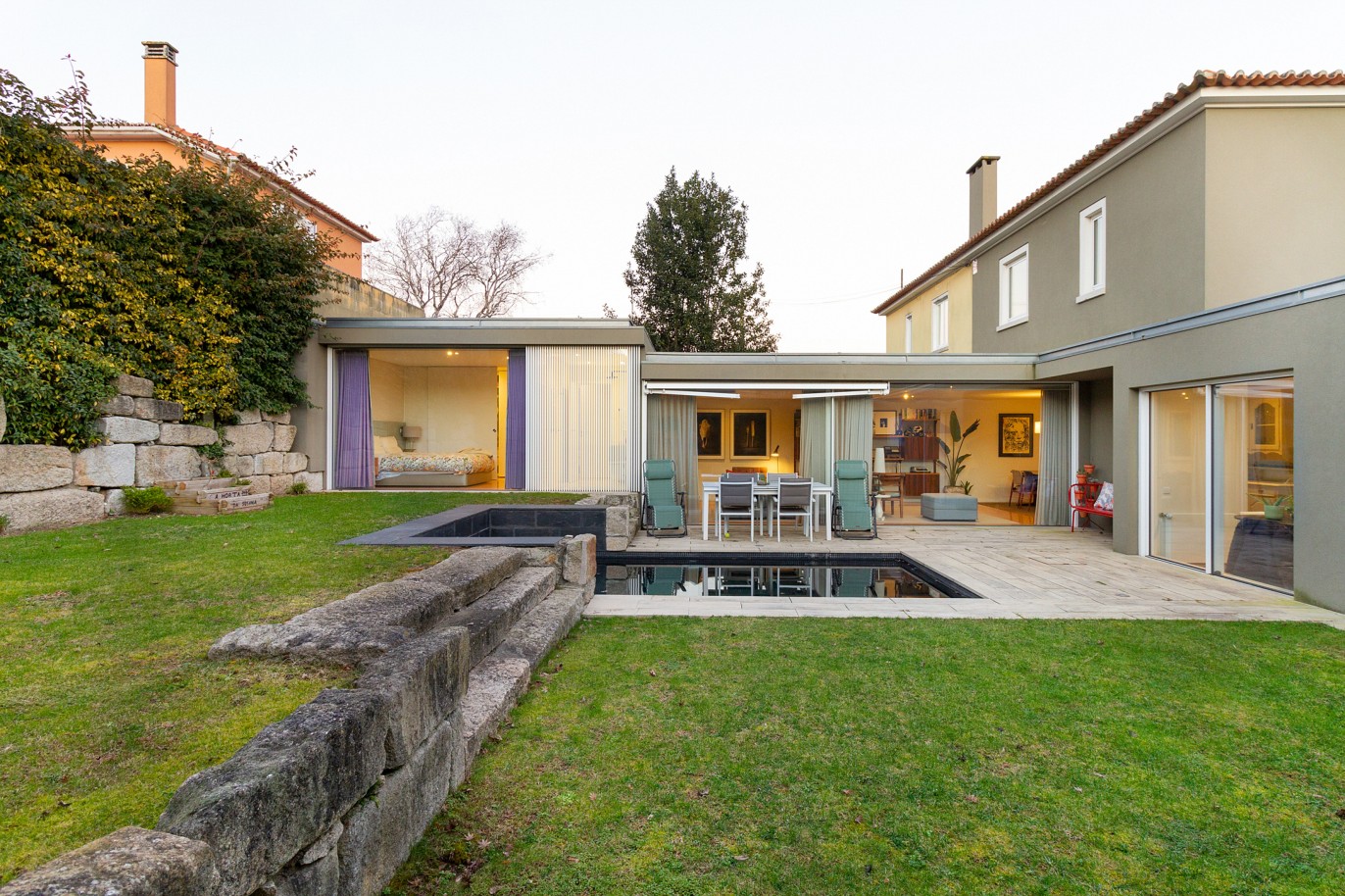 Villa avec piscine et jardin, à vendre, à Pinhais da Foz, Porto, Portugal_217145