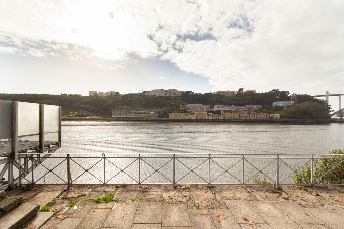 Moradia nova V2, para arrendar, em condomínio privado junto ao rio, Porto_217224