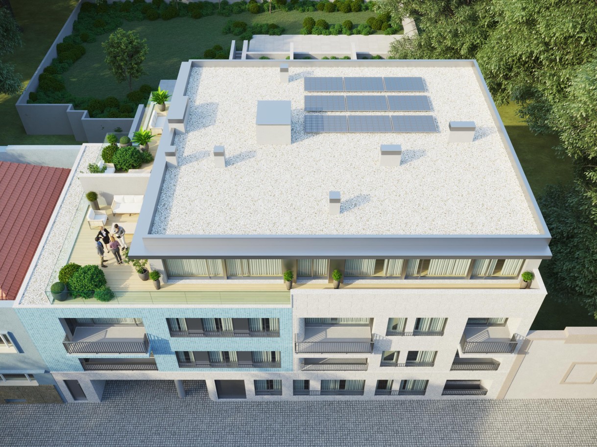 Apartamento novo com terraço, para venda, no Porto_217240