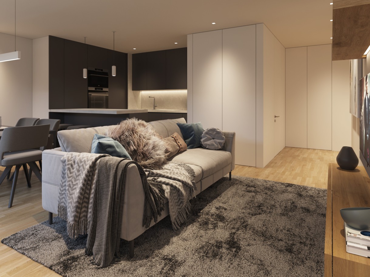 Neue Wohnung mit Terrasse, zu verkaufen, in Porto, Portugal_217241