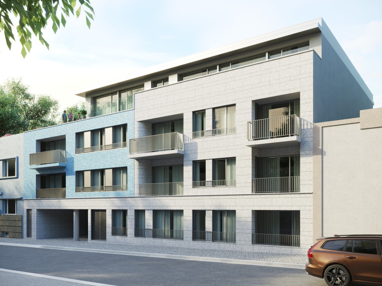 Appartement neuf avec balcon, à vendre, à Porto, Portugal_217315