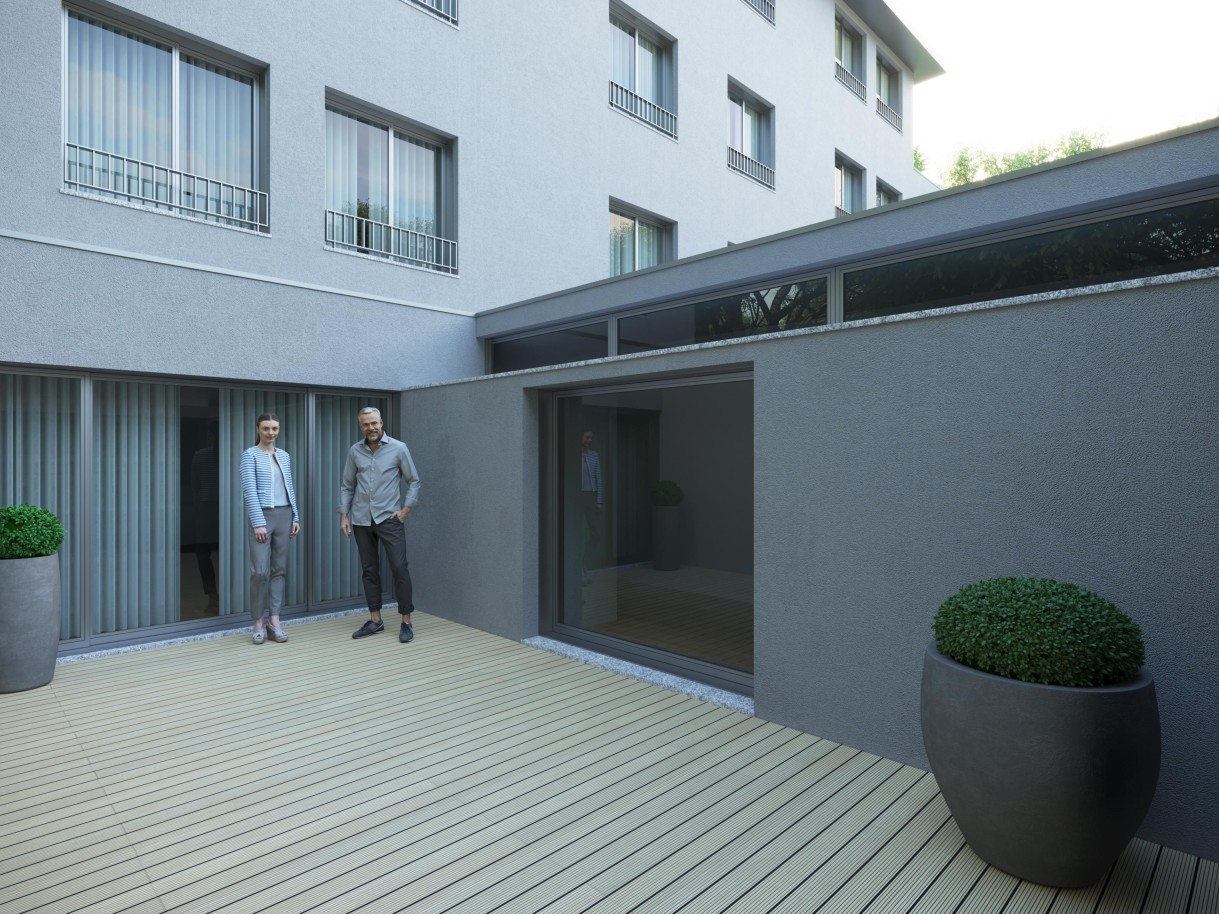 Appartement neuf avec balcon, à vendre, à Porto, Portugal_217320