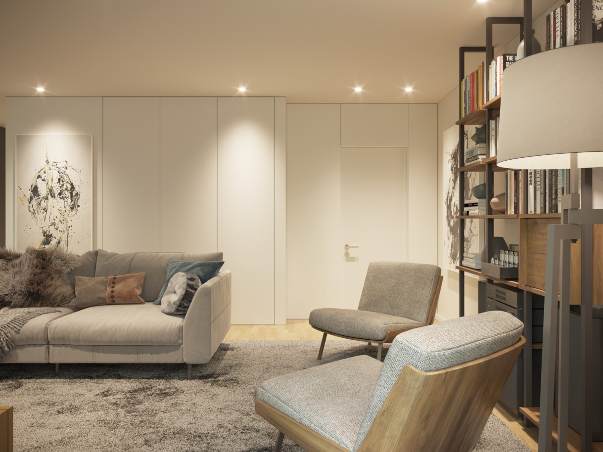 New apartment with balcony, for sale, in Porto, Portugal_217330