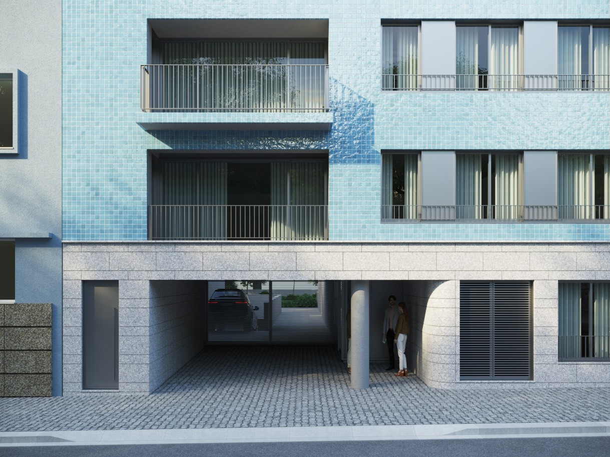 Appartement triplex neuf avec balcon, à vendre, à Porto, Portugal_217390