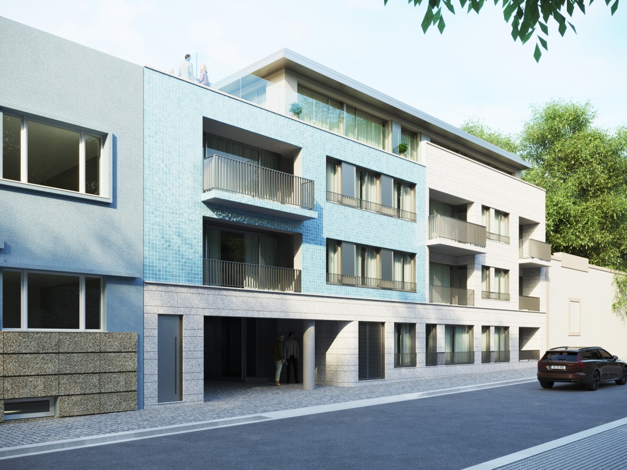Apartamento triplex novo com varanda, para venda, no Porto_217398