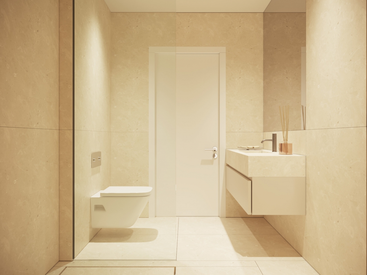 Penthouse nova com terraço, para venda, no Porto, Portugal_217542