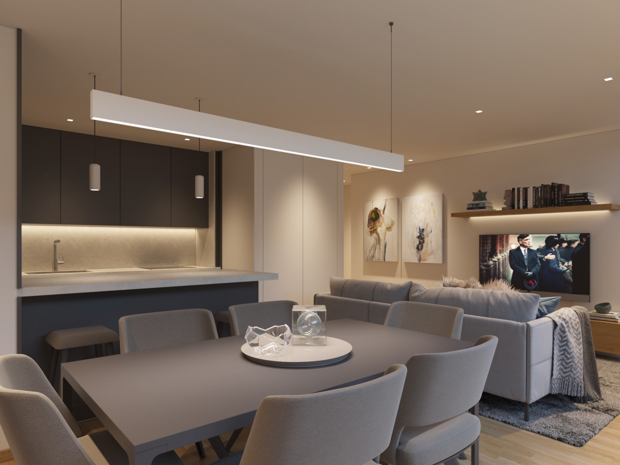 Penthouse nova com terraço, para venda, no Porto, Portugal_217553