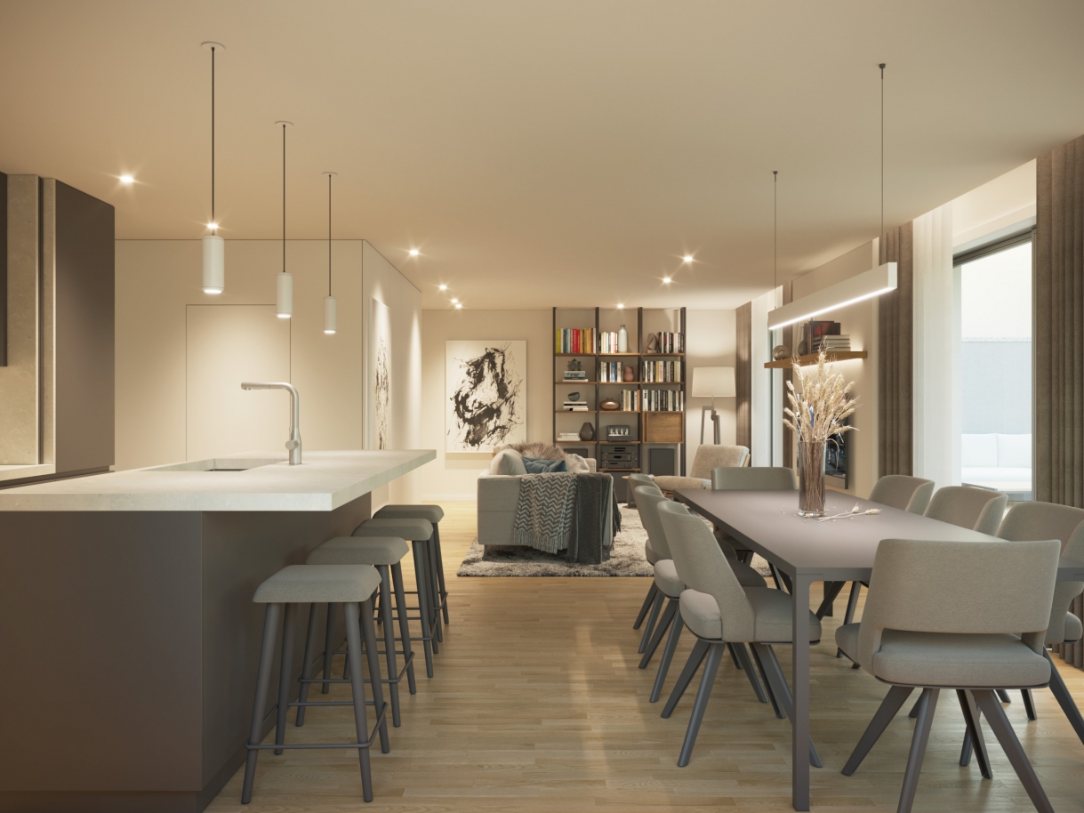 Penthouse nova com terraço, para venda, no Porto, Portugal_217555