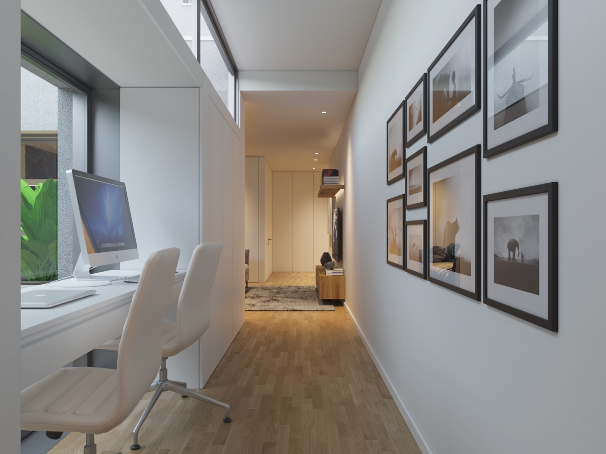 Penthouse nova com terraço, para venda, no Porto, Portugal_217557