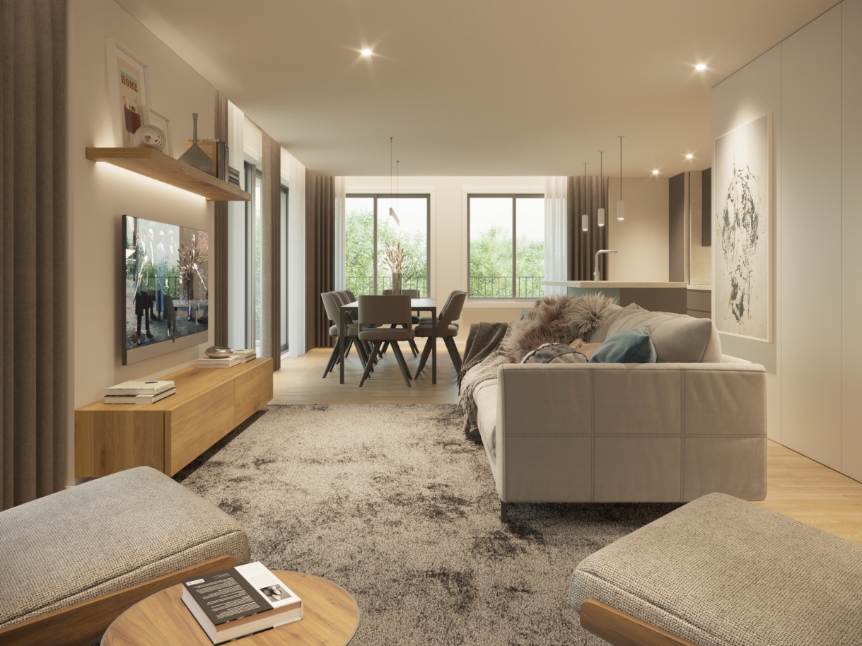 Penthouse nova com terraço, para venda, no Porto, Portugal_217558