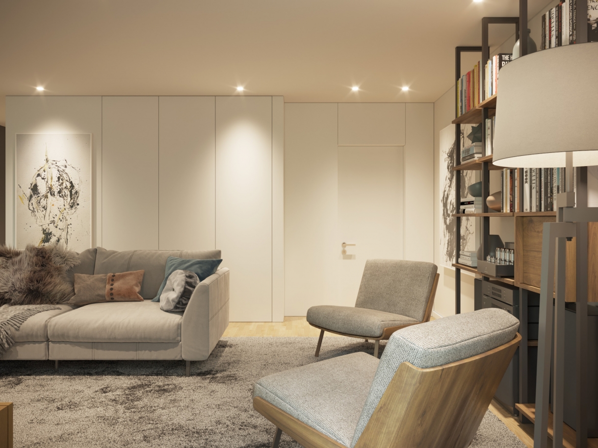 Penthouse nova com terraço, para venda, no Porto, Portugal_217560