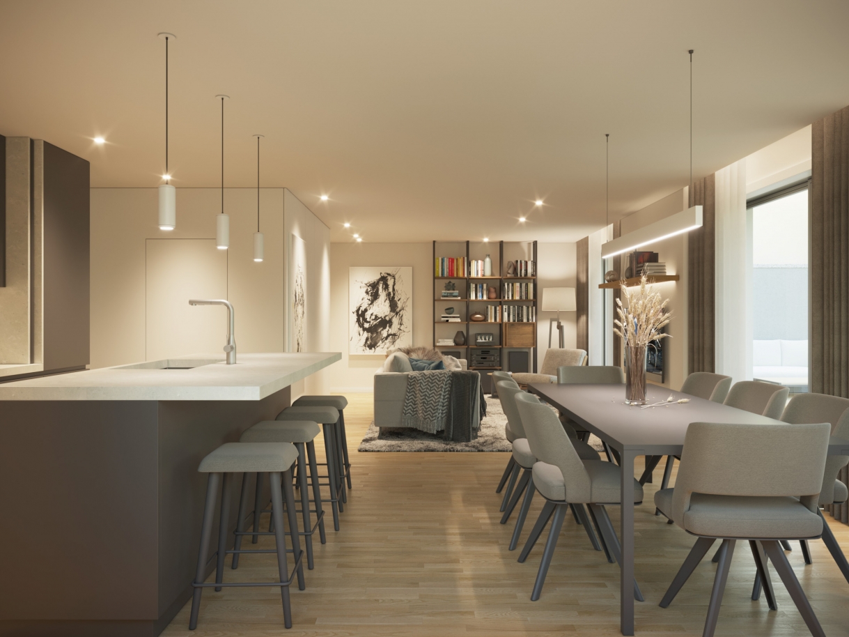 Penthouse nova com terraço, para venda, no Porto, Portugal_217561