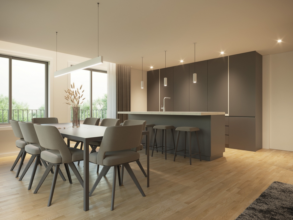 Penthouse nova com terraço, para venda, no Porto, Portugal_217562