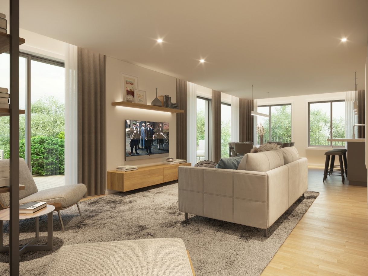 Penthouse nova com terraço, para venda, no Porto, Portugal_217564