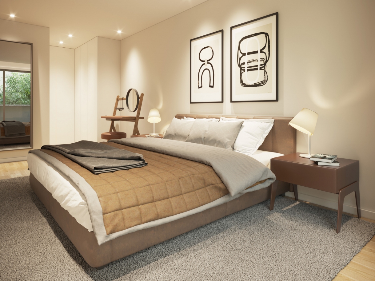 Penthouse nova com terraço, para venda, no Porto, Portugal_217565