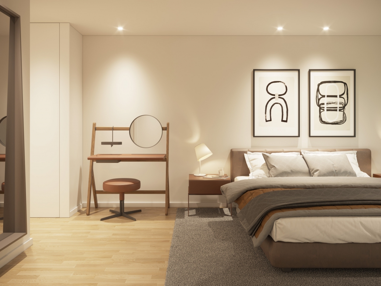 Penthouse nova com terraço, para venda, no Porto, Portugal_217566