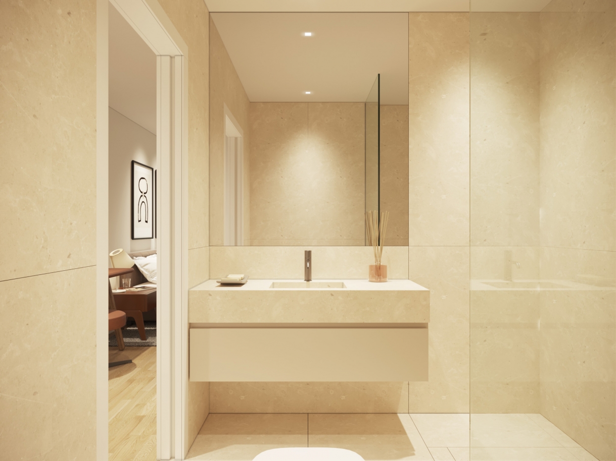 Penthouse nova com terraço, para venda, no Porto, Portugal_217568