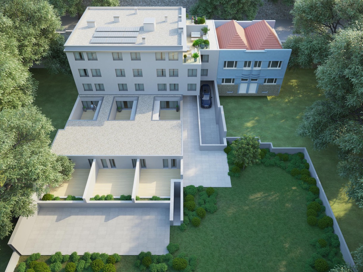 Neues Penthouse mit Terrasse, zu verkaufen, in Porto, Portugal_217603