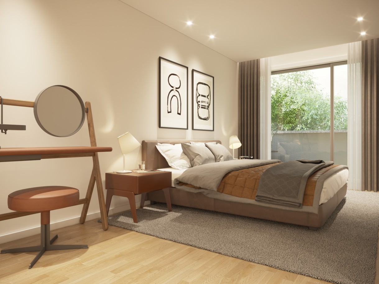 New penthouse with terrace, for sale, in Porto, Portugal_217622