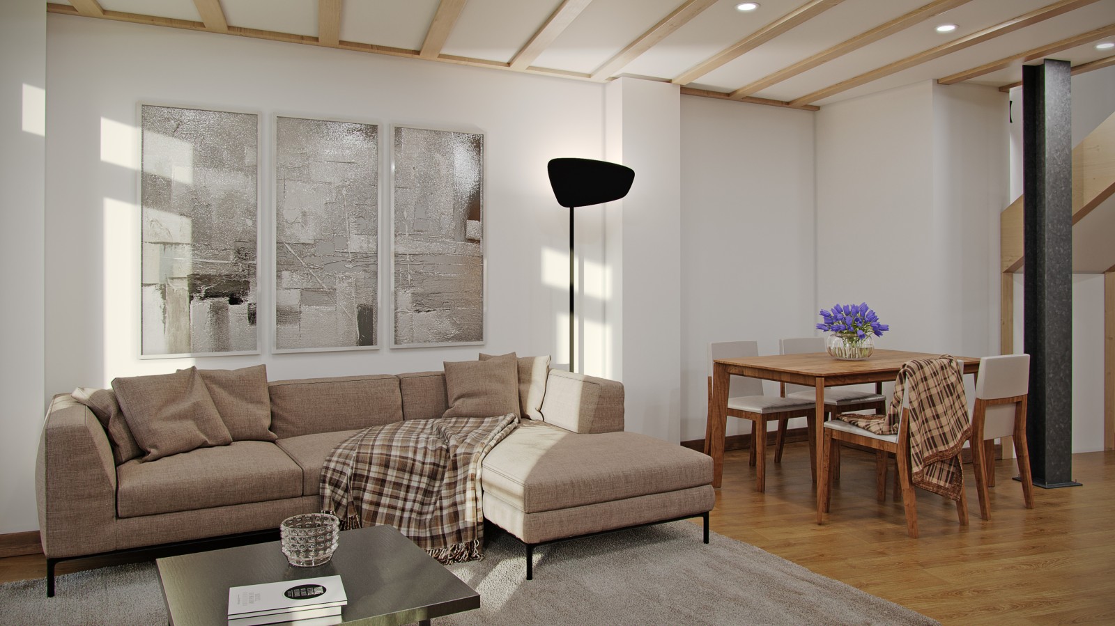 Appartement duplex avec balcon, à vendre, dans le Centre de Porto, Portugal_217818