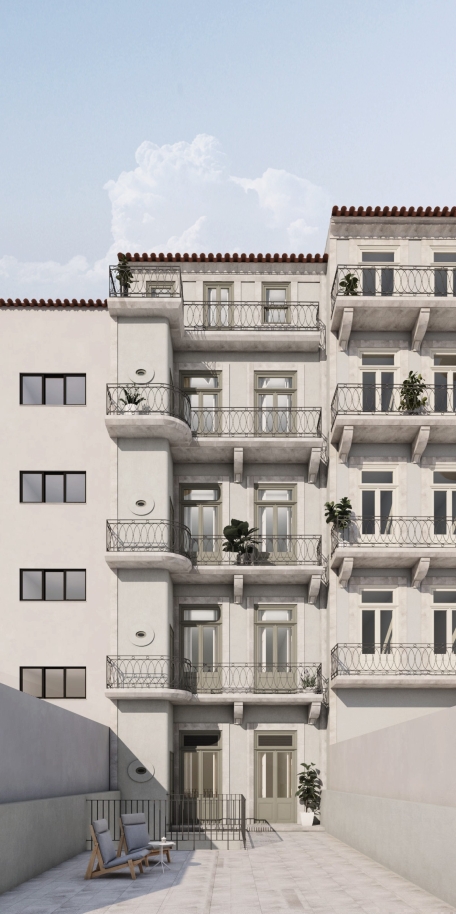 Appartement neuf, à vendre, dans le centre historique de Porto, Portugal_217839