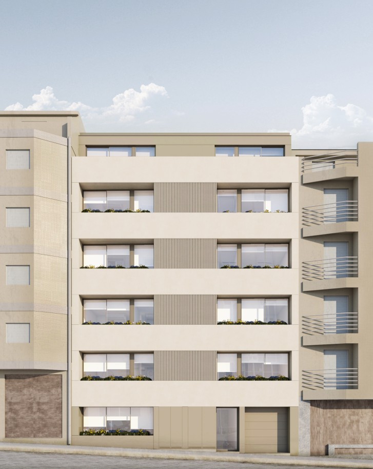 Apartamento novo com terraço, para venda, no Centro do Porto_217893