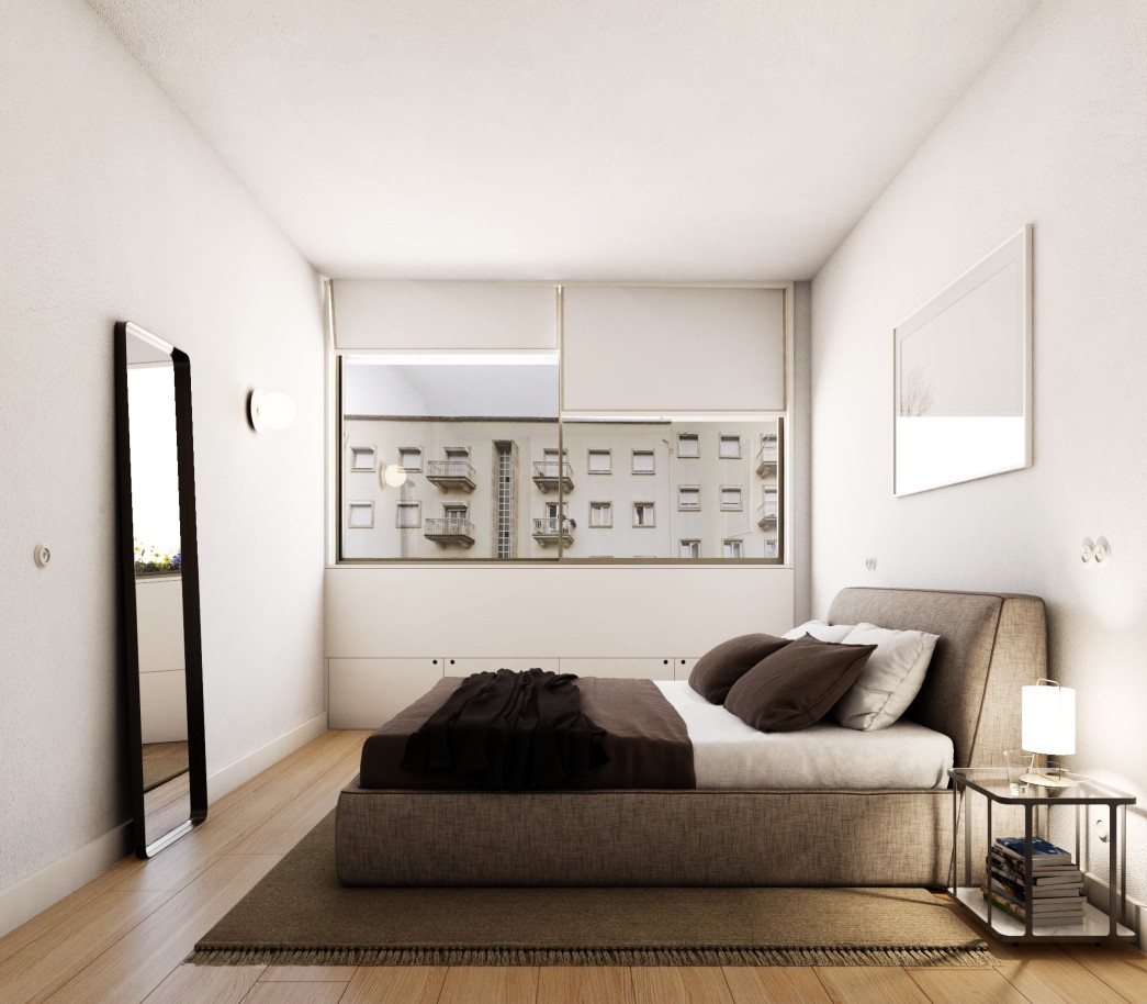 Appartement neuf avec terrasse, à vendre, dans le centre de Porto, Portugal_217900