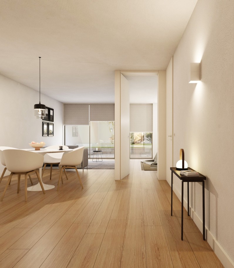 Appartement neuf avec terrasse, à vendre, dans le centre de Porto, Portugal_217904