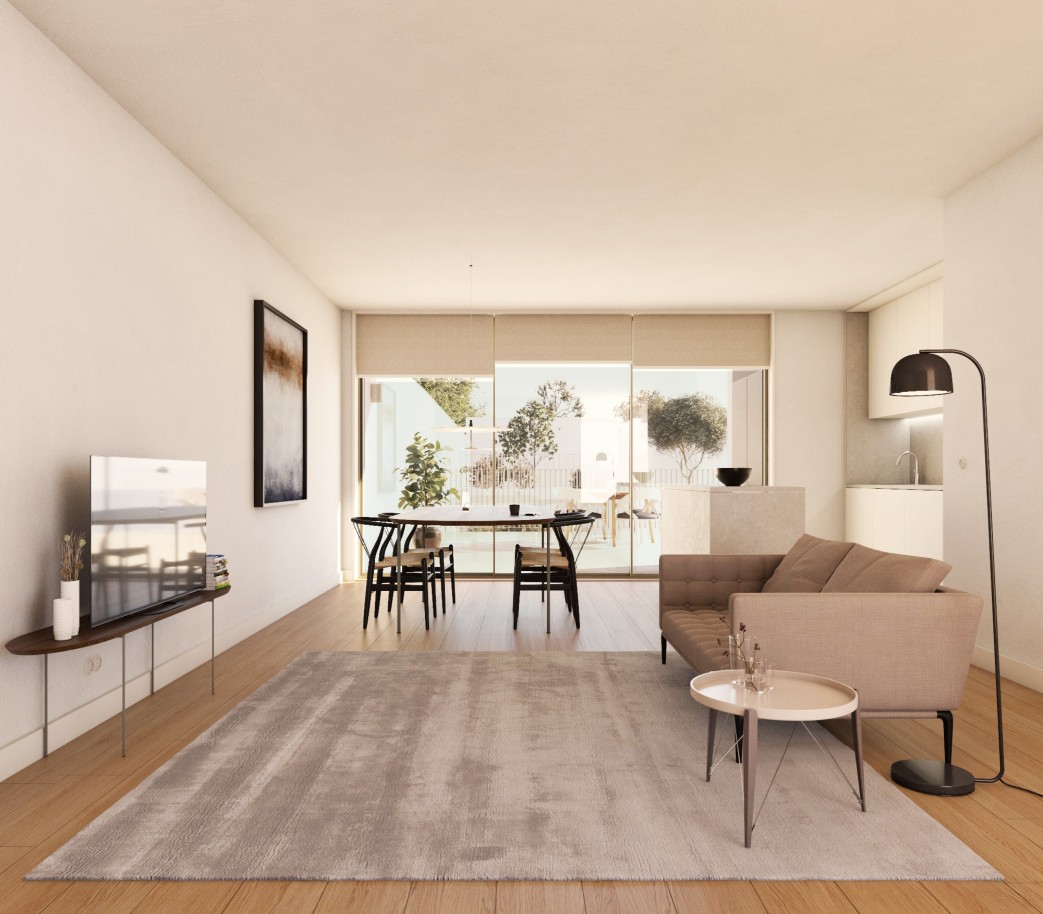 Neue Wohnung mit Terrasse, zu verkaufen, im Zentrum von Porto, Portugal_217913