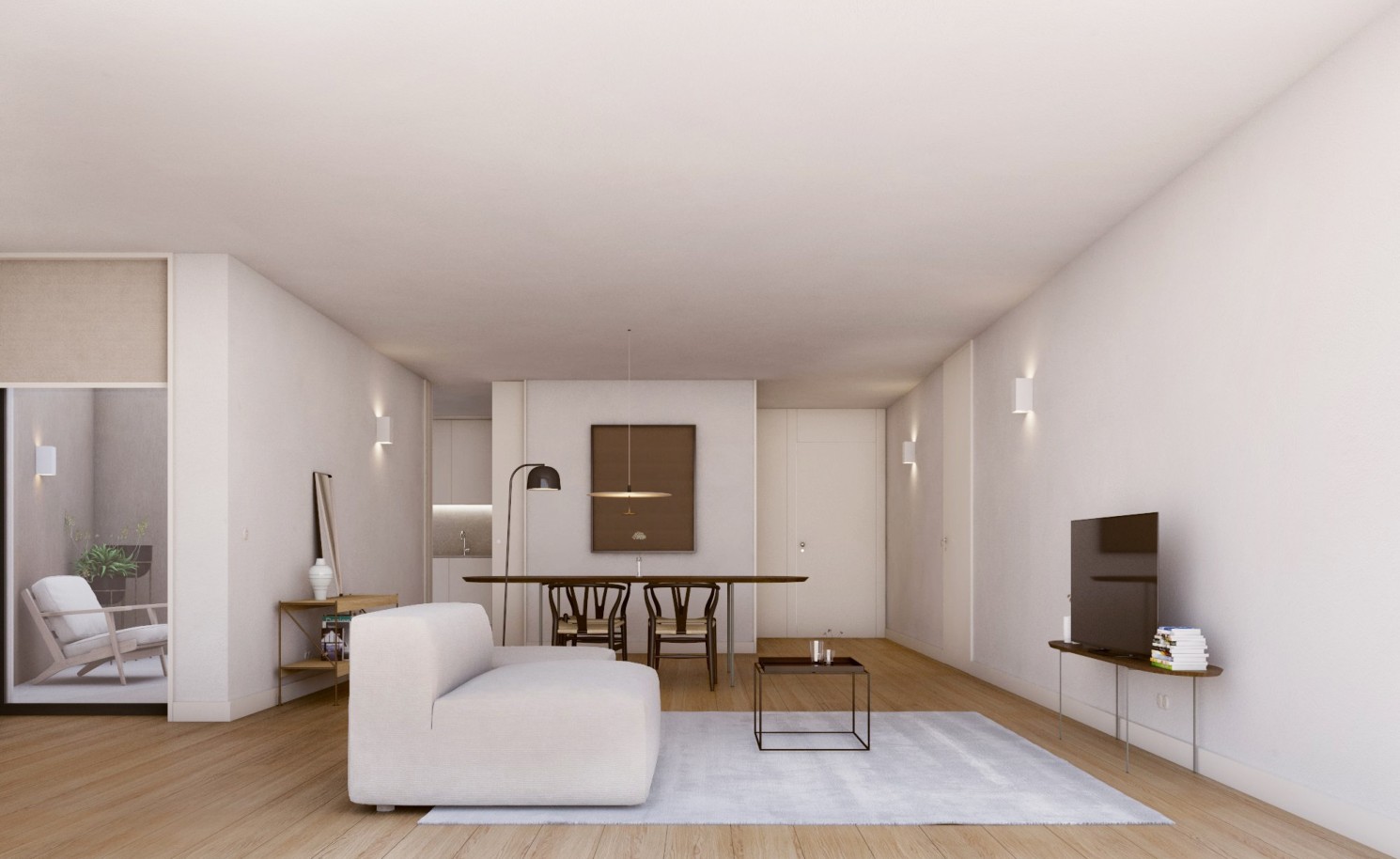 Appartement neuf avec balcon, à vendre, à Cedofeita, Porto, Portugal_218009