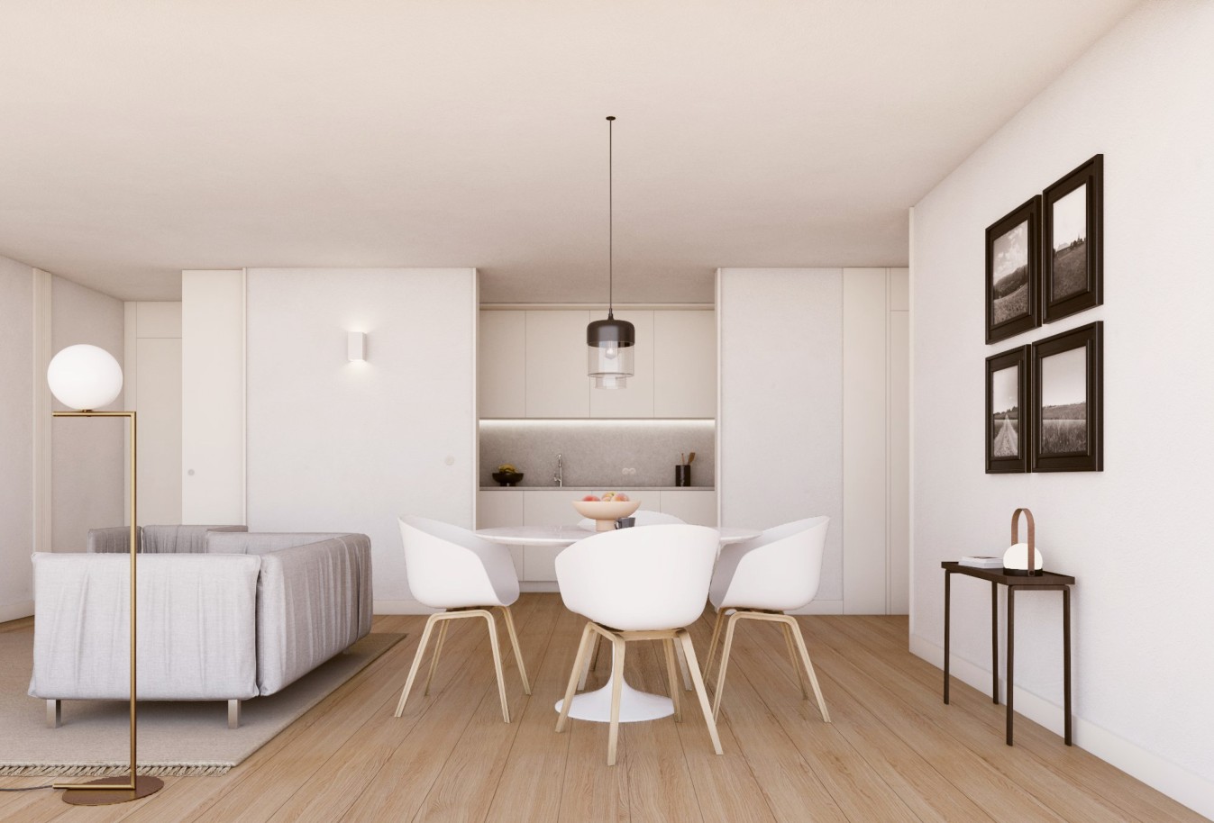 Appartement neuf avec balcon, à vendre, à Cedofeita, Porto, Portugal_218014