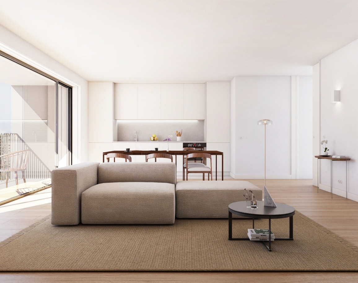 New apartment with balcony, for sale, in Cedofeita, Porto, Portugal_218059