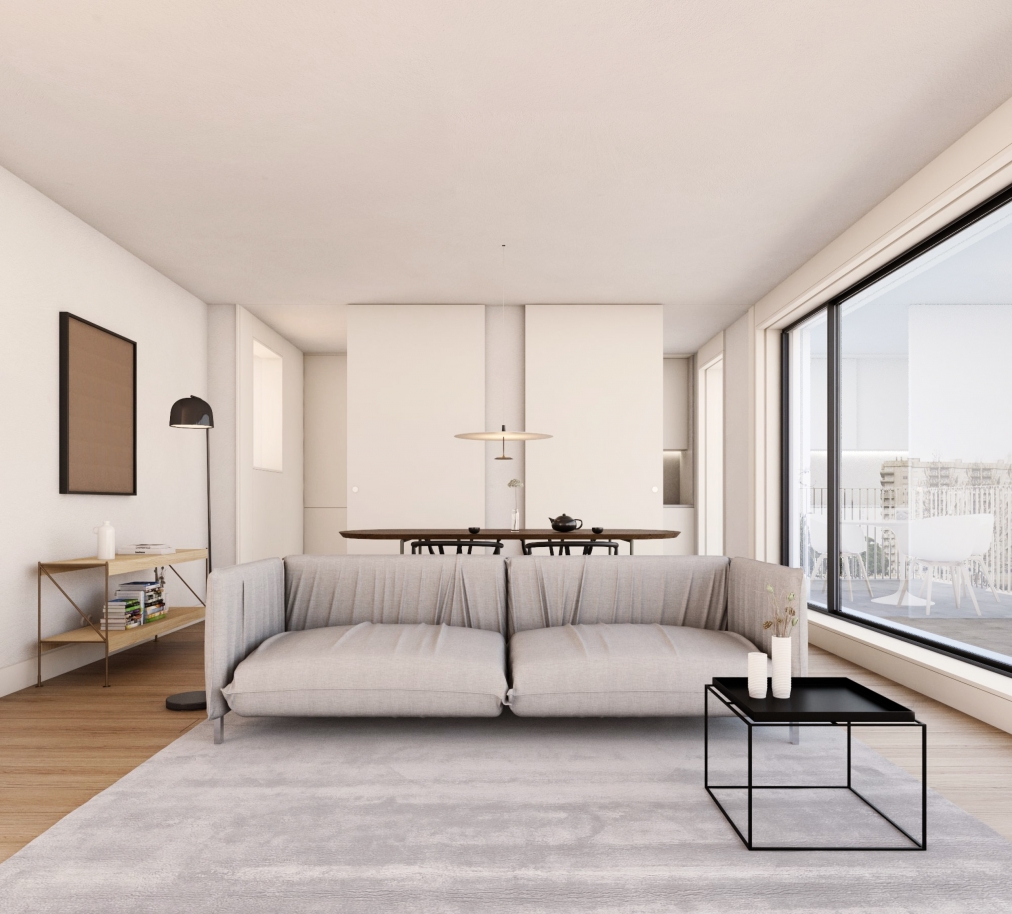 New apartment with balcony, for sale, in Cedofeita, Porto, Portugal_218061