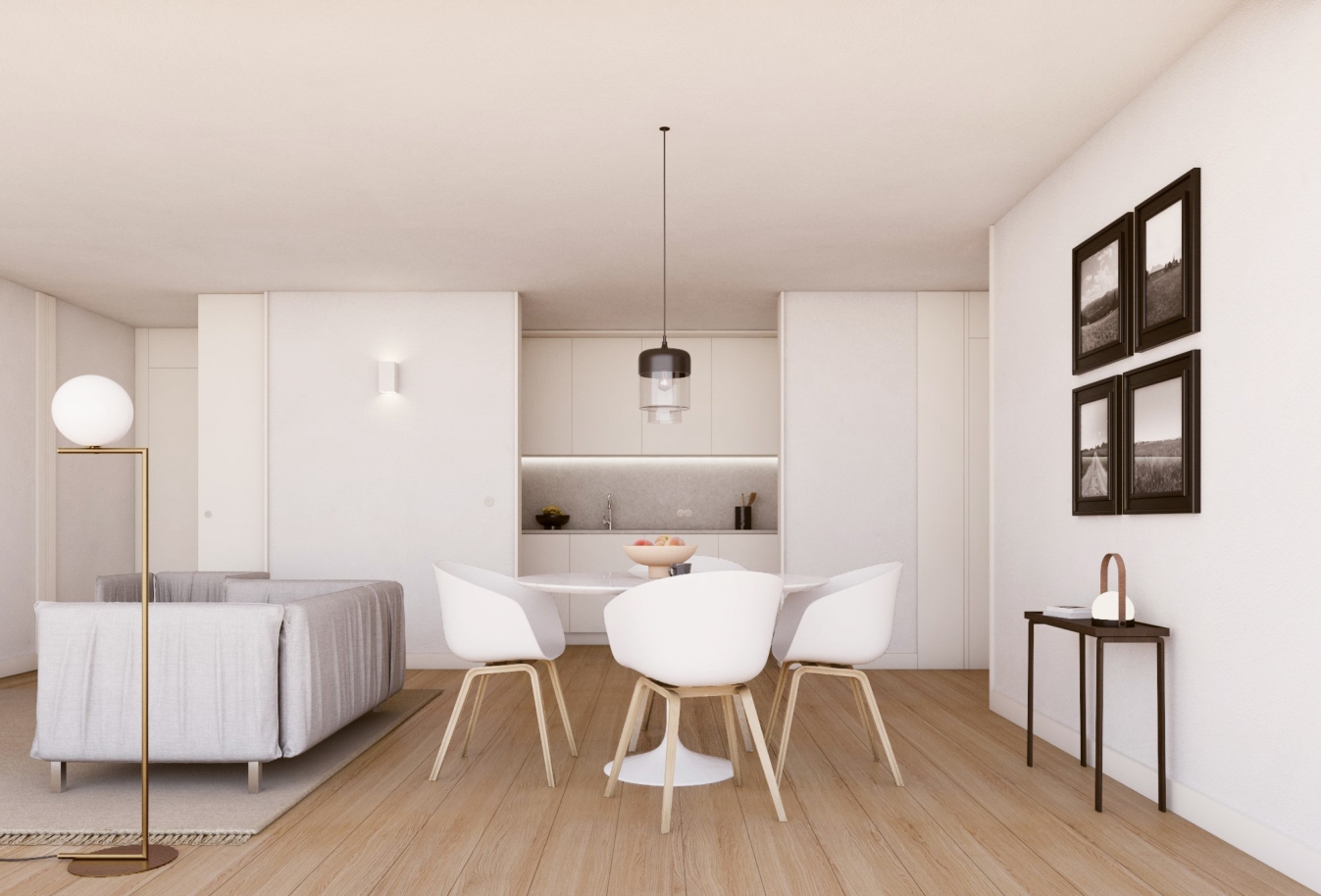Appartement neuf avec balcon, à vendre, à Cedofeita, Porto, Portugal_218071