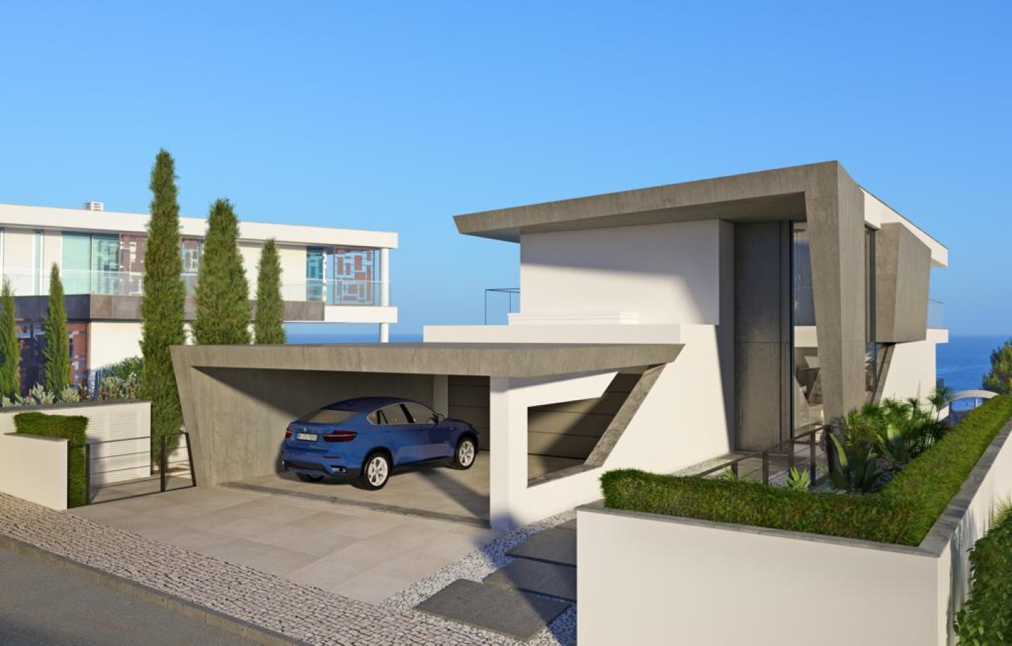 Terrain avec projet approuvé, à vendre, à Budens, Algarve_218103