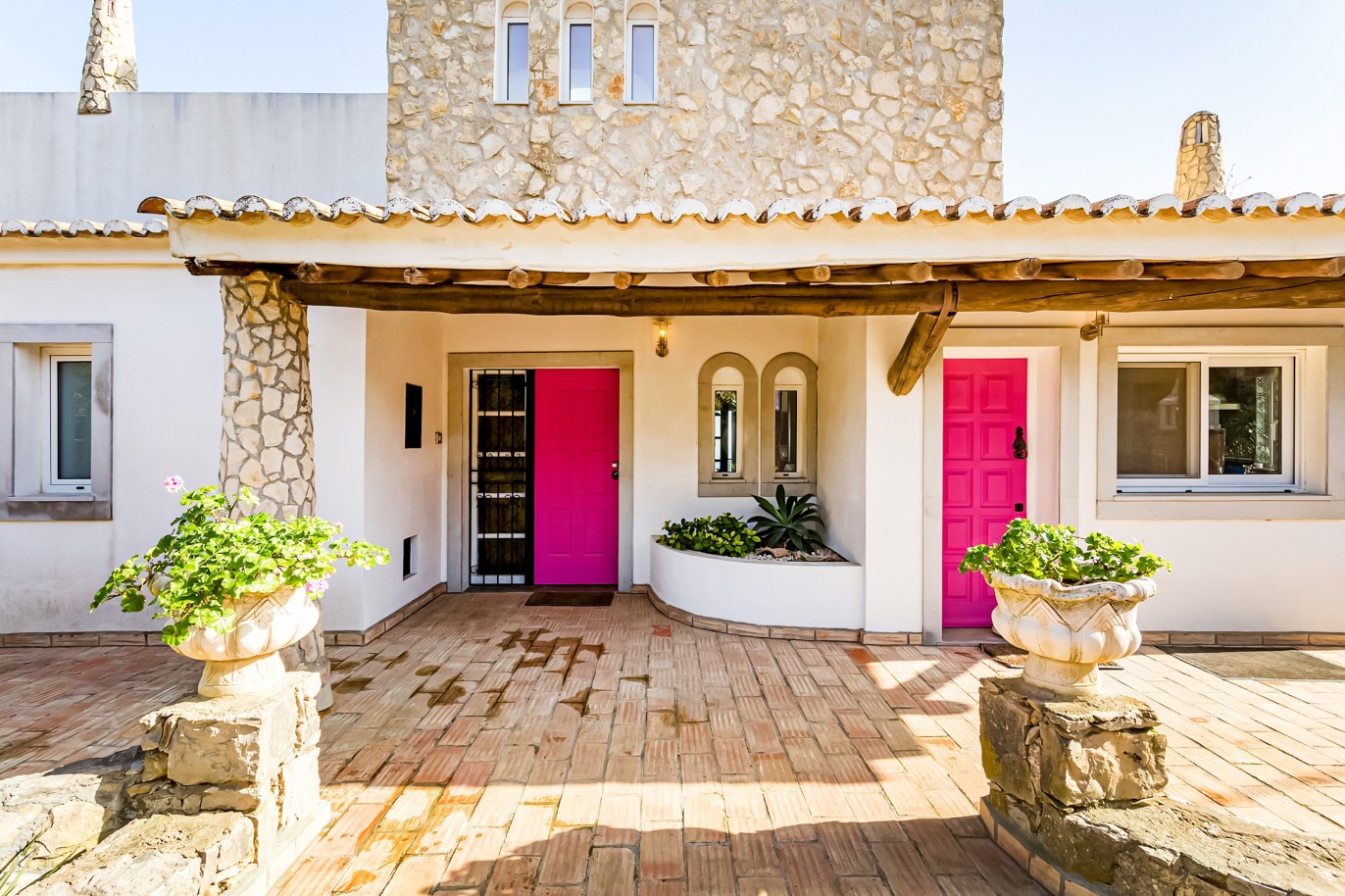 5 Schlafzimmer Villa mit Meerblick, zu verkaufen, in Faro, Algarve_218162