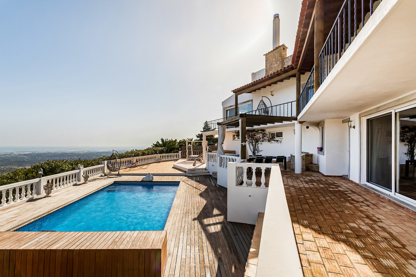 5 Schlafzimmer Villa mit Meerblick, zu verkaufen, in Faro, Algarve_218179