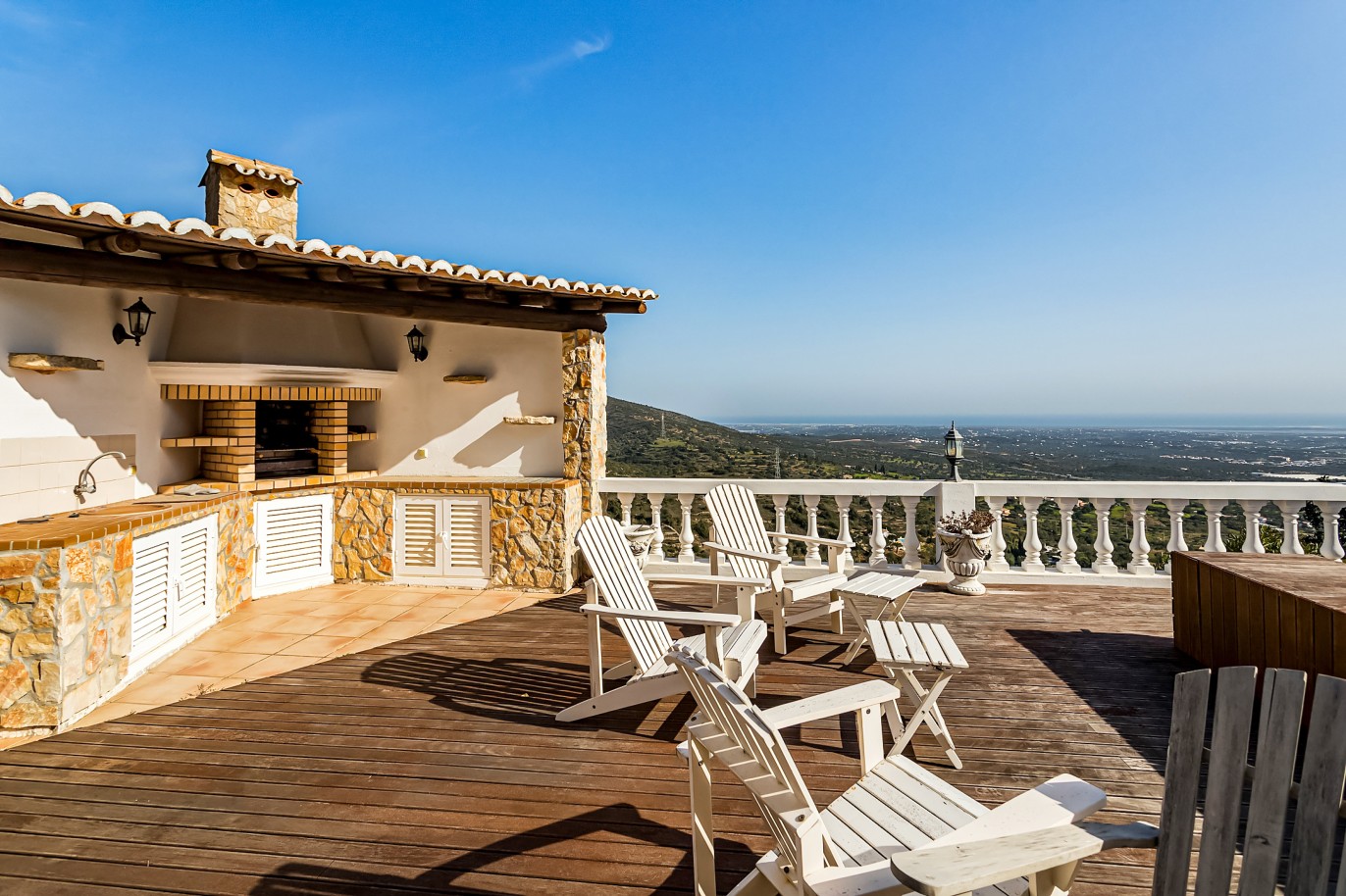 5 Schlafzimmer Villa mit Meerblick, zu verkaufen, in Faro, Algarve_218180