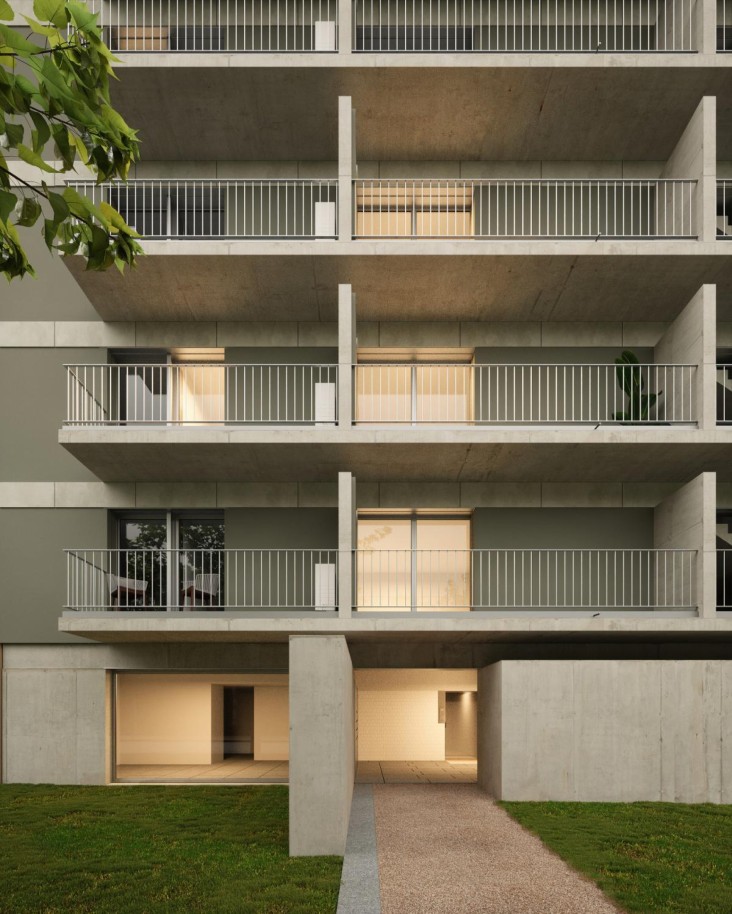 Appartement neuf avec balcon, à vendre, à Paranhos, Porto, Portugal_218239