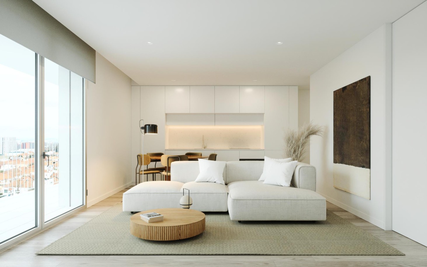 Neue Wohnung mit Balkon, zu verkaufen, in Paranhos, Porto, Portugal_218340