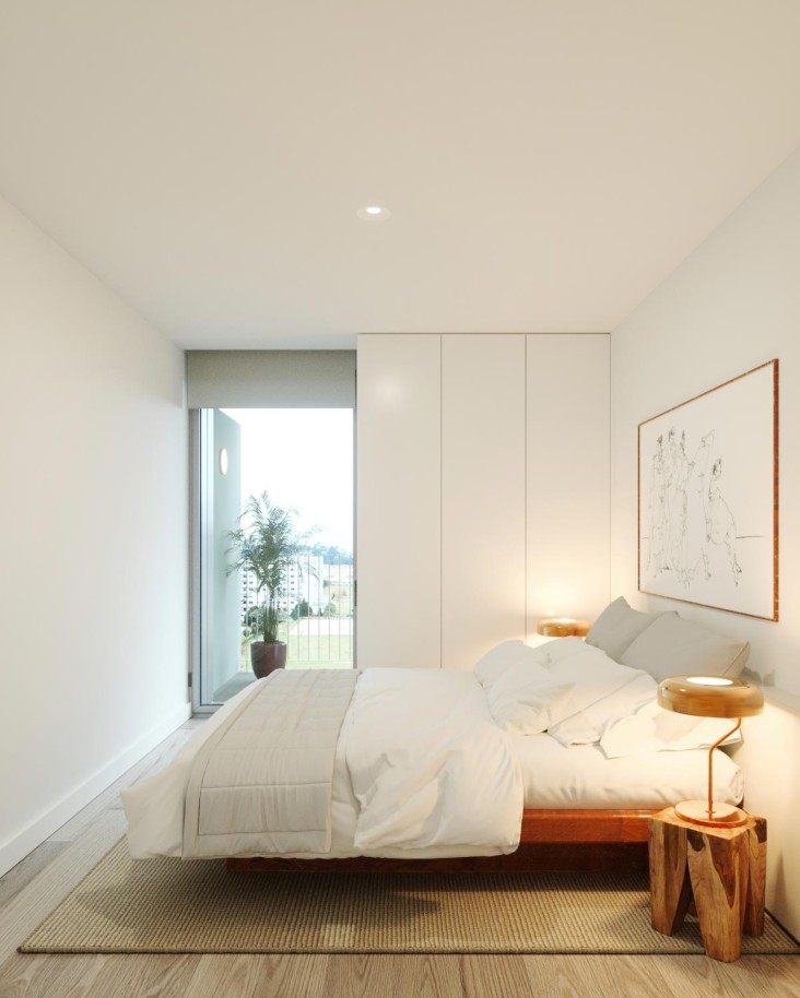 Appartement neuf avec balcon, à vendre, à Paranhos, Porto, Portugal_218385